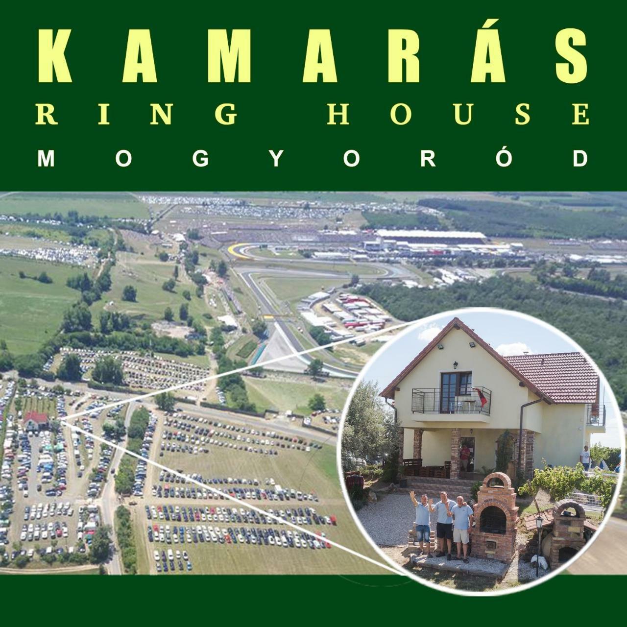 Kamarás Ring House Mogyoród Exterior foto